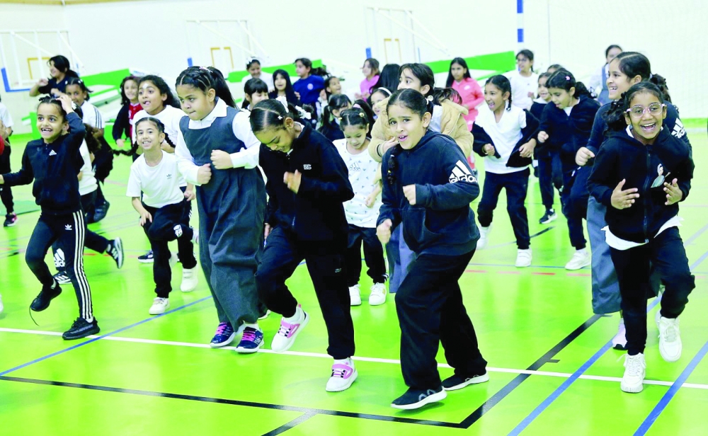 إقامة الصلاة في الساحات الداخلية للمدارس