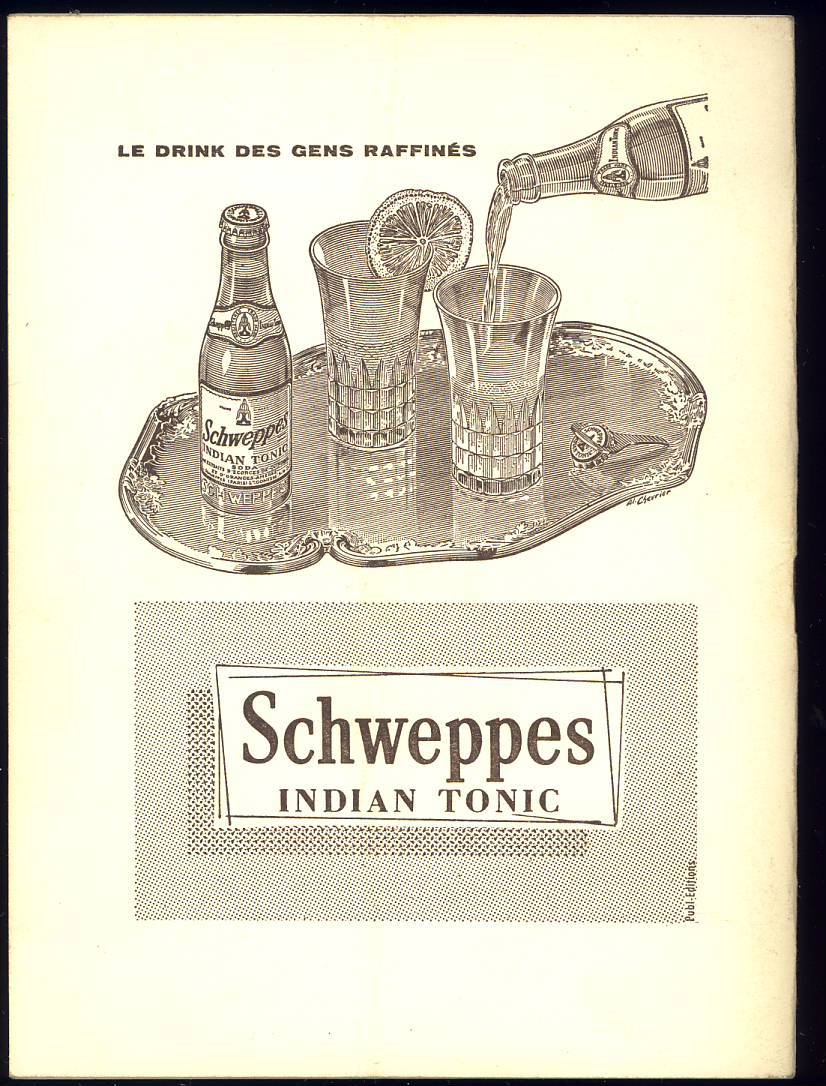 " Schweppes " أقدم مشروب غازي في العالم 