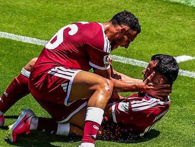 هدف قاتل.. خوخي يمنح قطر دفعة قوية نحو التأهل