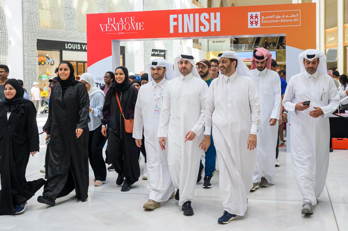 مشاركة واسعة تعكس تلاحم المجتمع