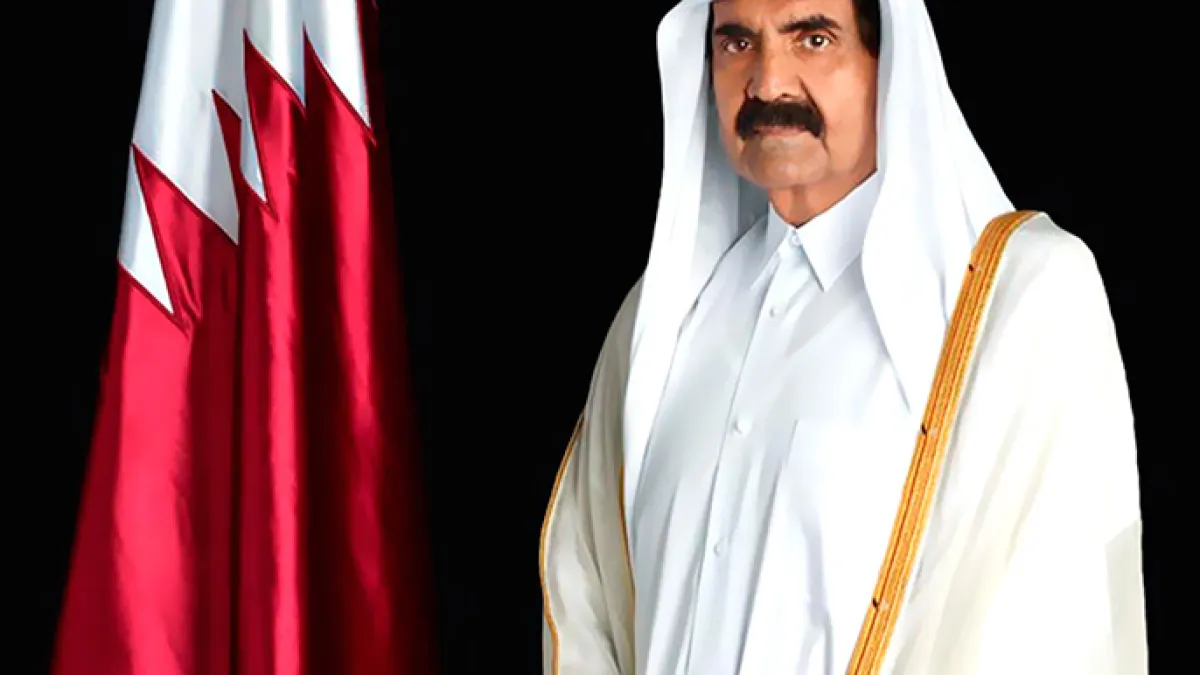  الأمير الوالد الشيخ حمد بن خليفة آل ثاني