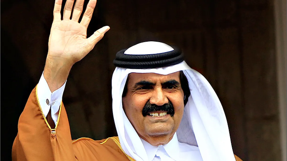 الأمير الوالد الشيخ حمد بن خليفة آل ثاني