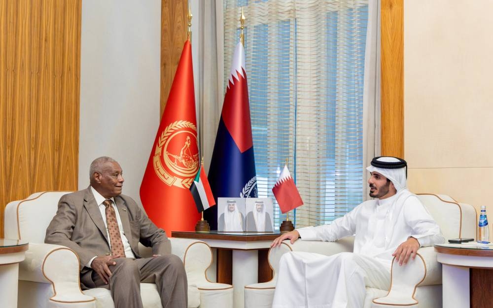 وزيرا الداخلية القطري والسوداني يبحثان تعزيز التعاون الأمني