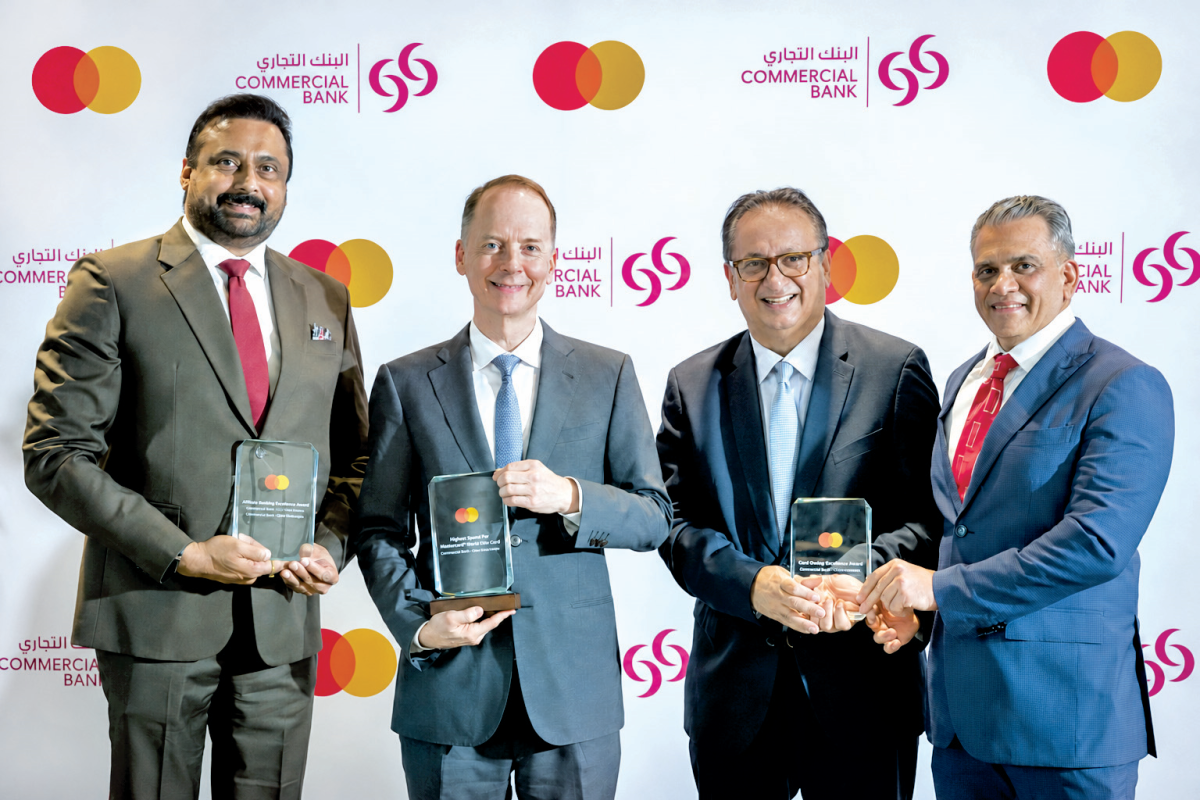 البنك التجاري القطري يحصد 3 جوائز من ماستركارد