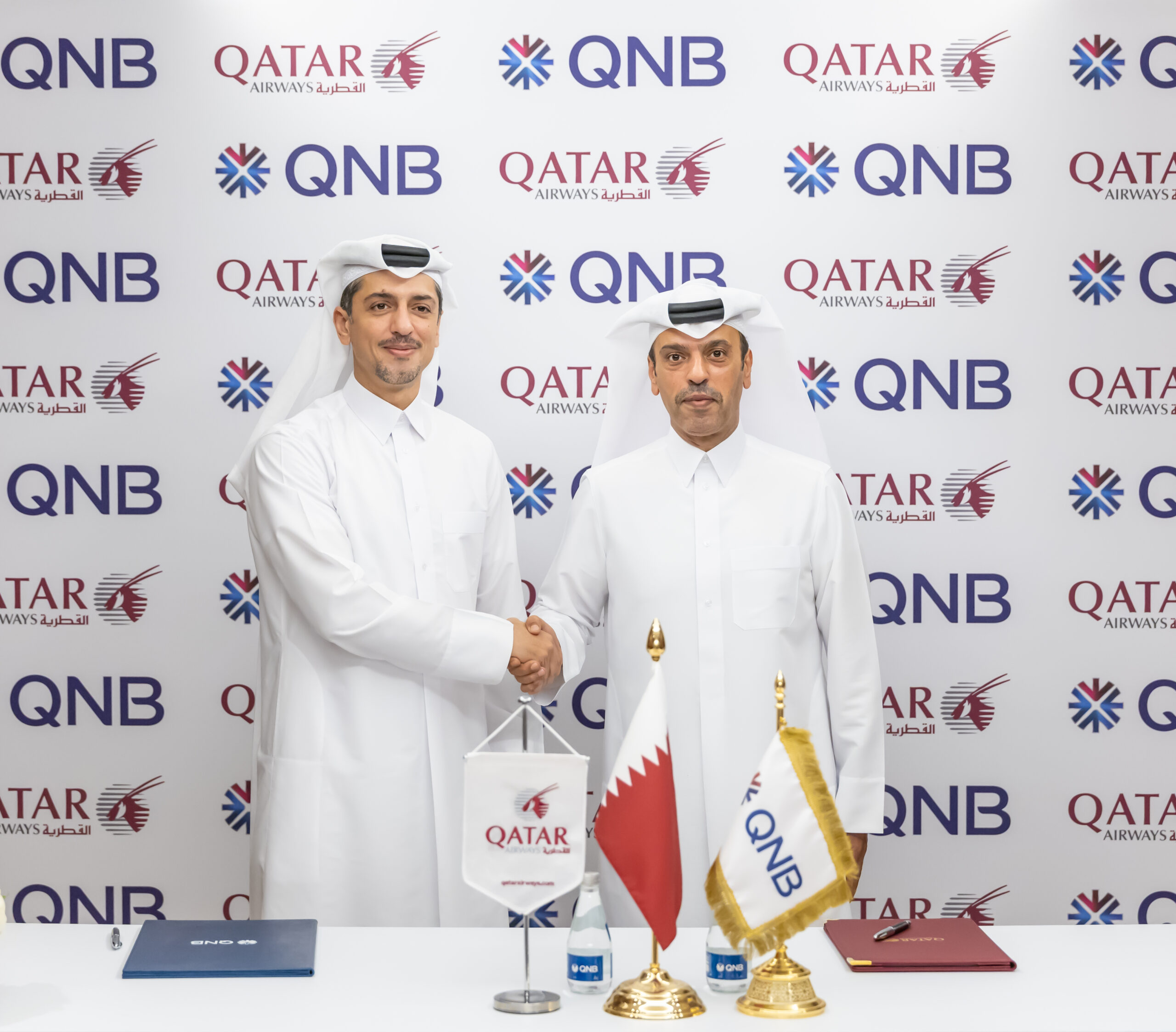 اتفاقية بين QNB والخطوط الجوية القطرية لتطوير تجاتفاقية بين QNB والخطوط الجوية القطرية لتطوير تجربة الدفع الرقمي للمسافرين